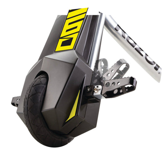 Razor PowerRider 360 Electric Tricycle, Yellow/Black!! NEW AND ASSEMBLED!!