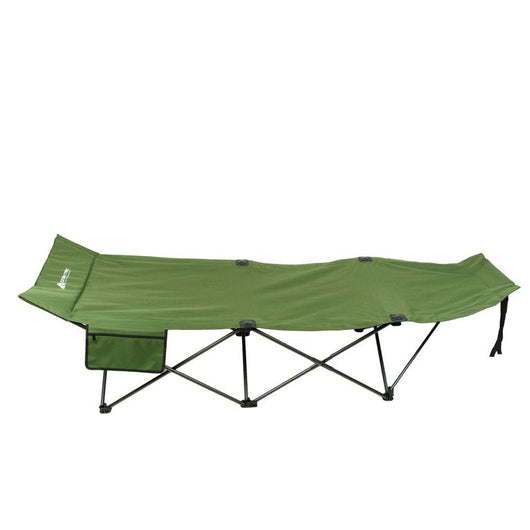 Ozark Trail Adult Camp Cot, Green, 80.2 inches x 30.2 inches x 23.5 inches**New**