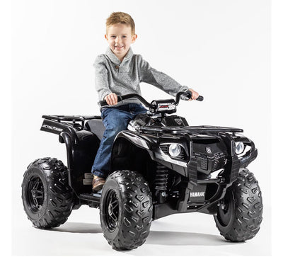 Yamaha 12 Volt Black Grizzly Rideon Officially Licensed Yamaha Grizzly ATV (new in the box)
