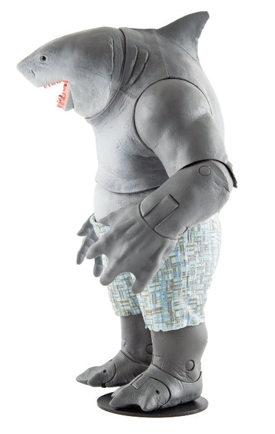 McFarlane Toys Suicide Squad King Shark Megafig Collectible Action Figure!! NEW IN BOX!!
