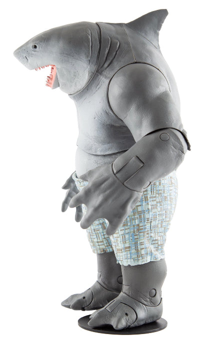 McFarlane Toys Suicide Squad King Shark Megafig Collectible Action Figure!! NEW IN BOX!!