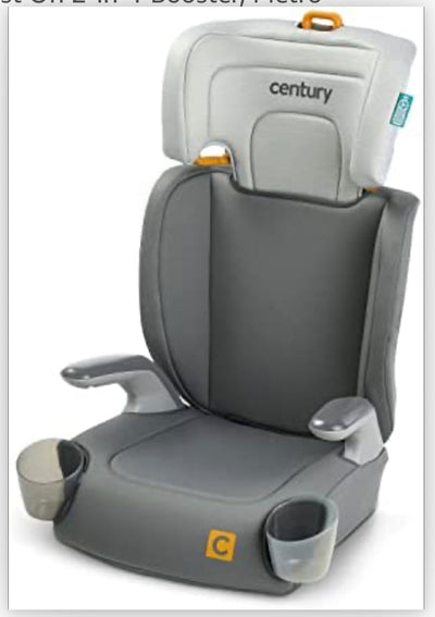 Century Boost On 2-in-1 Booster, Metro**New in Box**