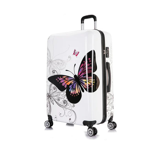 InUSA Prints 28" Lightweight Hardside Spinner Luggage**New**