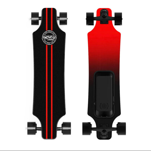 HiBoy S22 Electric Skateboard, Red/Black!! NEW IN BOX!!