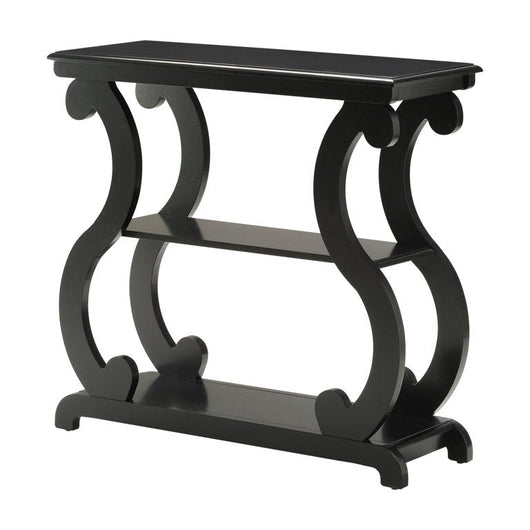 Lucy Console Table, Ivory distressed distressed finish, transitional for living room, entryway or bedroom**New in box**