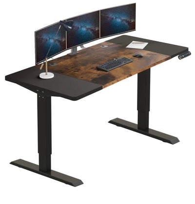 55" to 63" Electric Height Adjustable Standing Desk- NEW IN BOX!!!