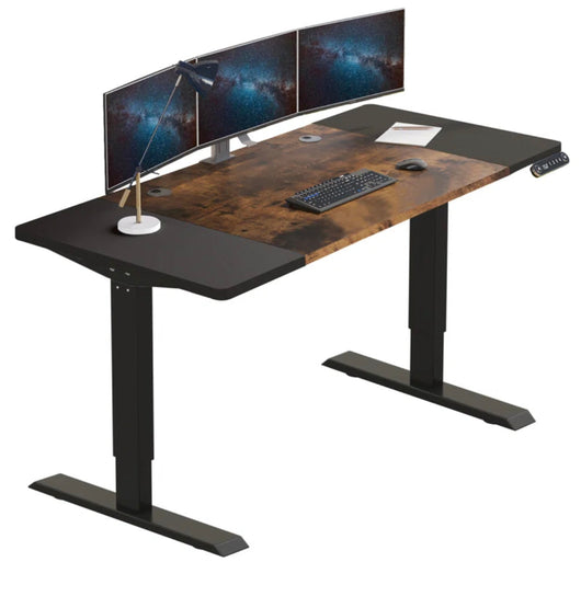 55" to 63" Electric Height Adjustable Standing Desk- NEW IN BOX!!!