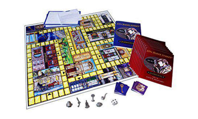 221B Baker Street Sherlock Homes Game (new)