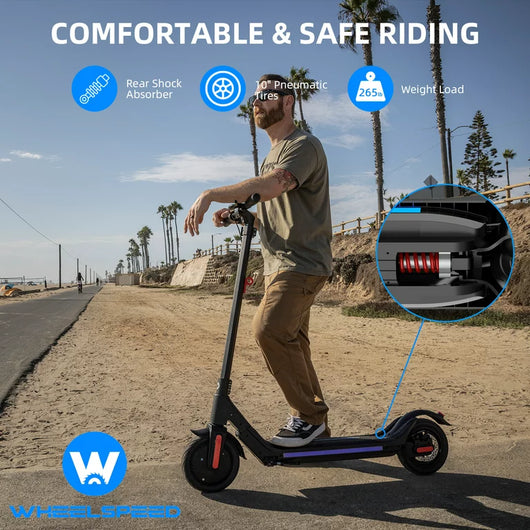 Wheelspeed X1 Pro Electric Scooter**New,Used only once!**