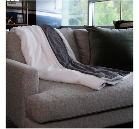 The Tranquility™ Weighted Blanket with Washable Cover 12 lbs (new in the box)