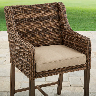 Better Homes & Gardens Hawthorne Park 3-Piece High Outdoor Bistro Set**New and assembled**