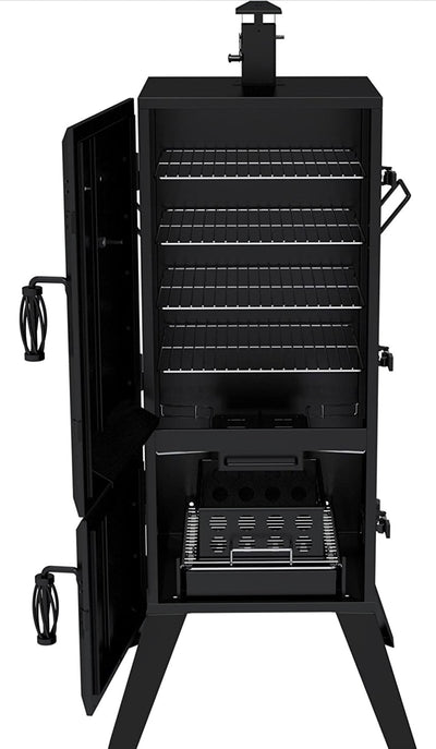 Dyna-Glo DGX780BDC-D 36" Vertical Charcoal Smoker- NEW IN BOX