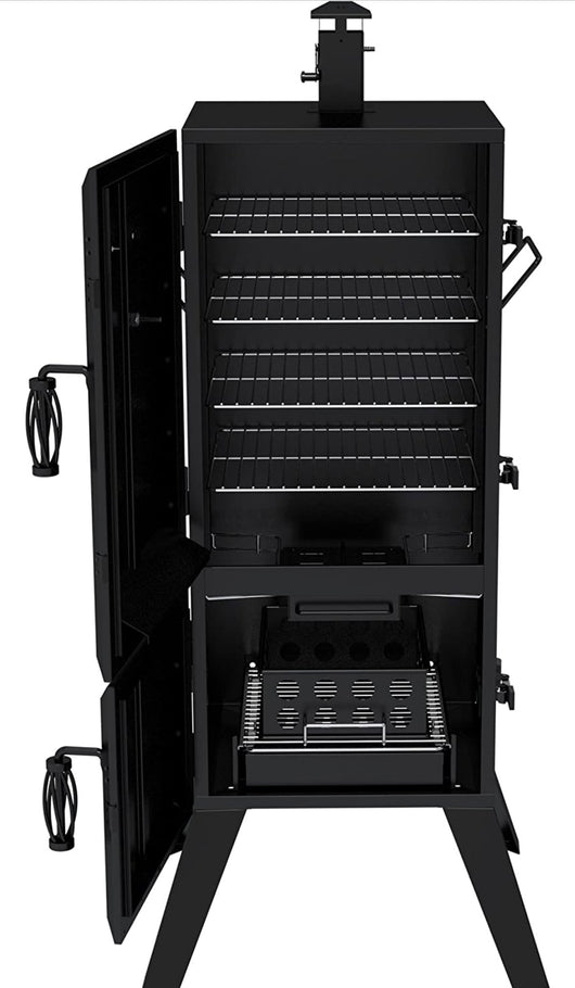 Dyna-Glo DGX780BDC-D 36" Vertical Charcoal Smoker- NEW IN BOX