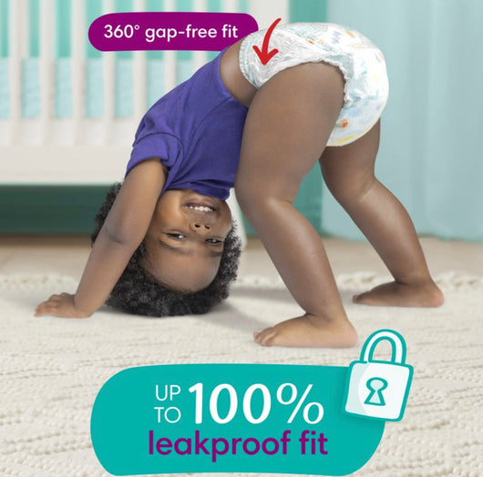 Pampers Cruisers 360 Fit Diapers, Size 6 (count 104)- NEW IN BOX!!!!