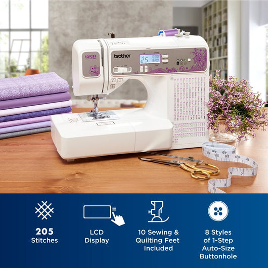 Brother SQ9285 Computerized Sewing and Quilting Machine with Wide Table**New in Box**