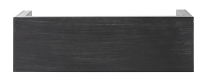 Noble House Maiya Farmhouse Acacia Wood Dining Bench, Black!! NEW IN BOX!!