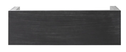Noble House Maiya Farmhouse Acacia Wood Dining Bench, Black!! NEW IN BOX!!