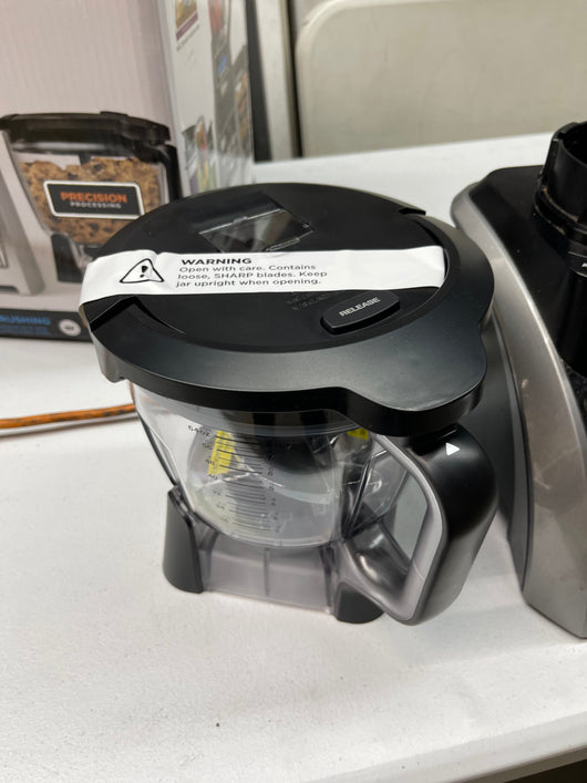 Ninja® Professional Plus Kitchen System with Auto-iQ® and 72 oz.* Total Crushing® Blender Pitcher- slightly used
