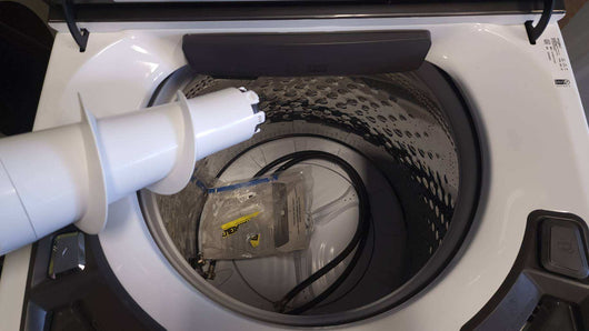 Whirlpool 5.2-5.3-cu ft Smart Top Load Washer with 2 in 1 Removable Agitator - White (USED - TESTED & WORKS GREAT! (INCLUDED IN 20% OFF CLEARANCE SALE)