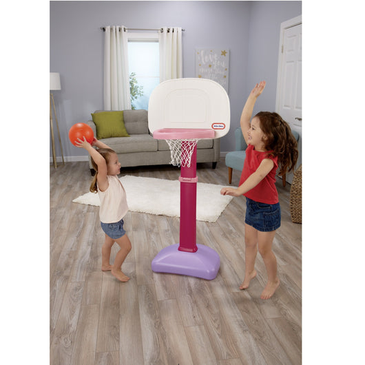 Little Tikes Easy Score Basketball Set, Pink, 3 Balls**New in box**