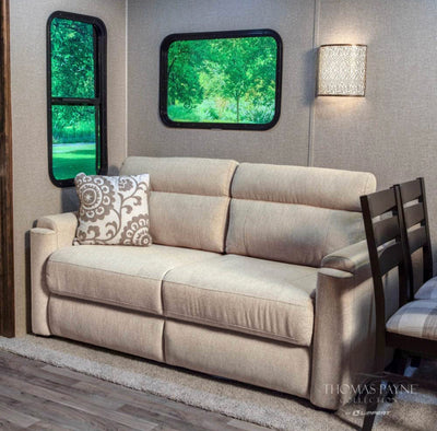 THOMAS PAYNE 68" Tri-Fold Sofa for 5th Wheel RVs Travel Trailers and Motorhomes Norlina (new and assembled)