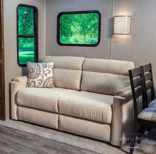 THOMAS PAYNE 68" Tri-Fold Sofa for 5th Wheel RVs Travel Trailers and Motorhomes Norlina (new and assembled)