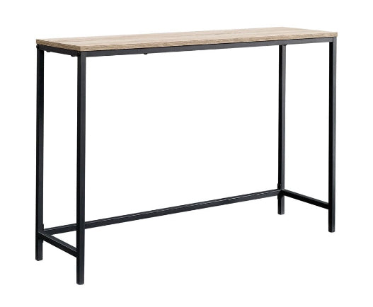 Sauder North Avenue Sofa Console Table, Charter Oak Finish!! NEW IN BOX!!
