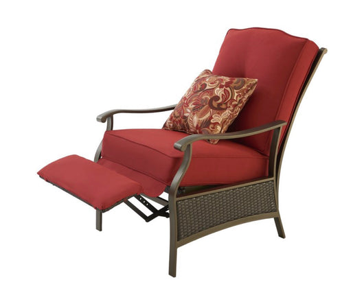 Better Homes & Gardens Providence with Cushion Wicker Outdoor Lounge Chair - Green!  -Brand new and assembled 