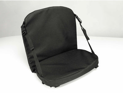 Pelican Boats - Premium Padded Canoe Seat – Universal Fit – PS0476-2 - Comfortable Seating with Back Support, Black- NEW OUT OF BOX!!!!