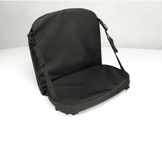 Pelican Boats - Premium Padded Canoe Seat – Universal Fit – PS0476-2 - Comfortable Seating with Back Support, Black- NEW OUT OF BOX!!!!