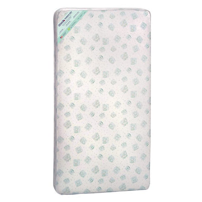 Kolcraft Pediatric 800 Extra Firm 5 Inch Crib & Toddler Mattress, 52x28, Aqua Sweet Dreams**New**