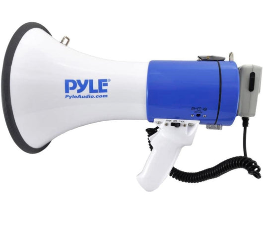 Pyle Portable Megaphone Speaker PA Bullhorn- NEW IN BOX!!!