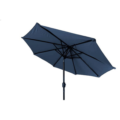 Trademark Innovations Trademark Innovations 10' Tilt Crank Market Patio Umbrella, Blue**New In box**