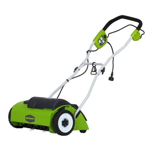 Greenworks 10 Amp 14-inch Corded Electric Dethatcher, 27022**New in Box**