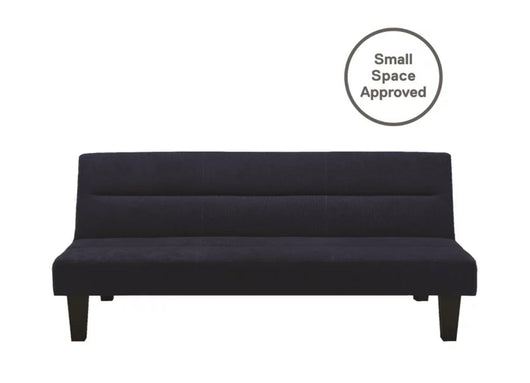 DHP Kebo Futon with Microfiber Cover, Blue- NEW AND ASSEMBLED!!!