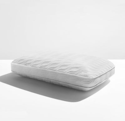Tempurpedic Cloud ProHi Memory Foam Bed Pillow with Washable Cover, Queen- NEW!!!!