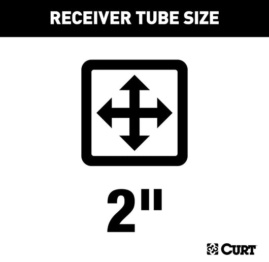 CURT Class 3 Trailer Hitch, 2-Inch Receiver, Fits Select Toyota RAV4 2019-NEWER!! BRAND NEW!!