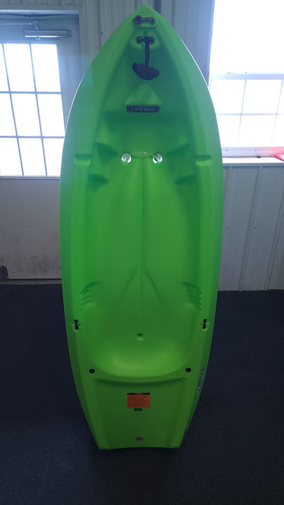 Lifetime 6’ Wave Youth Kayak, Green!! BRAND NEW, MISSING PADDLE!!