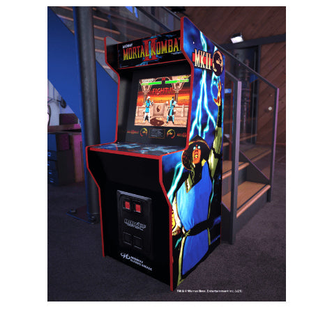 Arcade 1Up, Mortal Kombat Midway Legacy 12-in-1- new in box - no riser