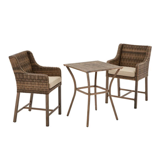 Better Homes & Gardens Hawthorne Park 3-Piece High Outdoor Bistro Set**New and assembled**