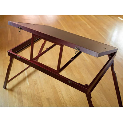 Bits and Pieces Fold & Go Tilt Up Jigsaw Puzzle Table, 25 x 34 Inch Surface!  -Brand new in the box
