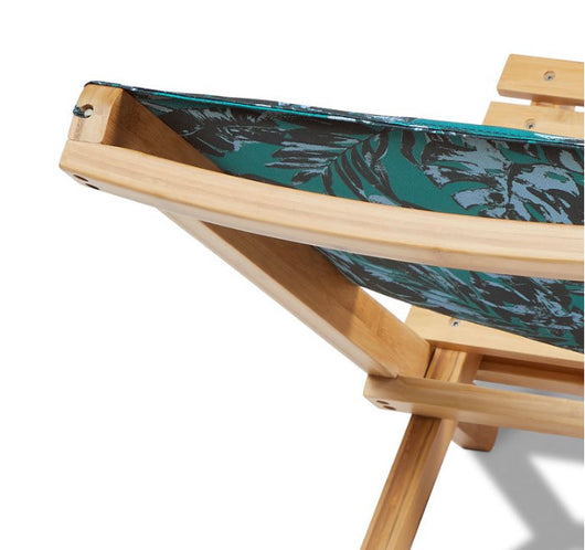Duck Covers Bamboo Beach Chair, Olympic Forest- BRAND NEW IN BOX!!!