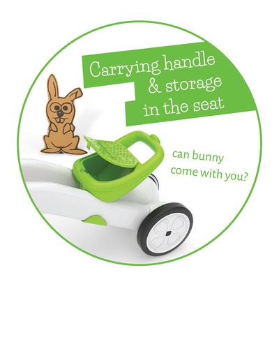 Chillafish Bunzi 2-in-1 gradual balance bike(new in the box)