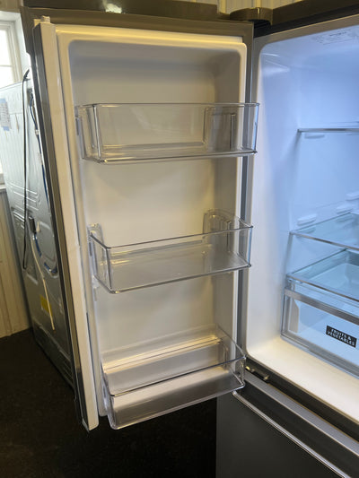 Whirlpool 19.4-cu ft 4-Door Counter-depth French Door Refrigerator with Ice Maker (Fingerprint-resistant Stainless Finish) ENERGY STAR!! NEW OUT OF BOX!!