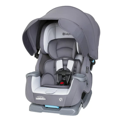Baby Trend Cover Me Convertible Car Seat, Solid Print Gray**New in box**