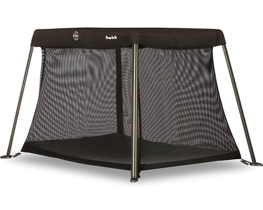 Dream On Me Travel Light Playard, Black- NEW IN CARRY BAG!