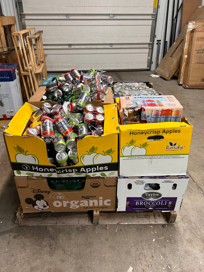 C-STCO BEVERAGE/SPARKLING WATER PALLET #1997     NUMBER 1997