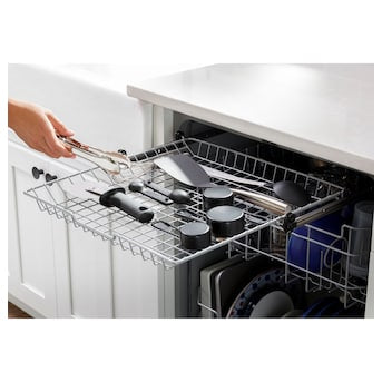 GE Dry Boost Top Control 24-in Built-In Dishwasher (Fingerprint-resistant Stainless Steel) ENERGY STAR, 50-dBA Item #4143060 Model #GDT630PYRFS- customer return from Major department store- like new