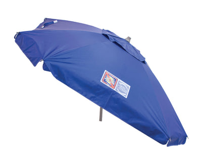 RIO 72" Blue Rectangle Beach Umbrella With Sand Anchor- BRAND NEW!!!!