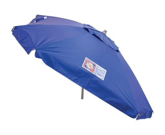RIO 72" Blue Rectangle Beach Umbrella With Sand Anchor- BRAND NEW!!!!